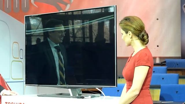 Toshiba Glasses Free 3D TV Introduction 55ZL2G смотреть онлайн