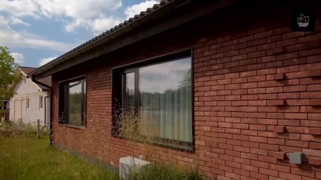 Дом 104.8 м2 в коттеджном поселке "Ореховая Роща". смотреть онлайн