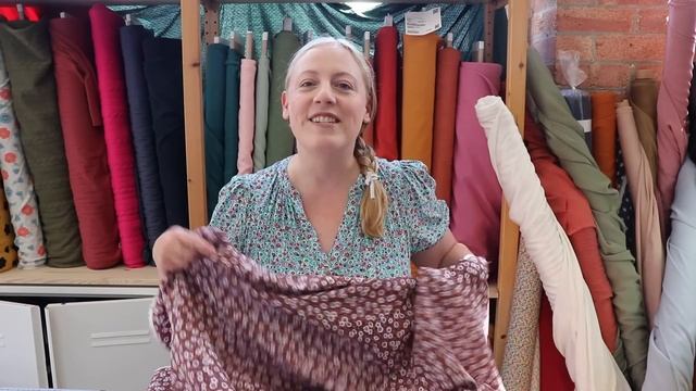 Fabrics and Sewing Patterns for June смотреть онлайн