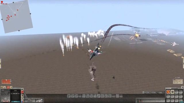 Terminator Modern Warfare Mod(In developing) Third Person Camera F-4 Phantom II vs MiG-21 смотреть онлайн