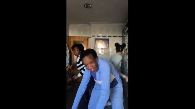 Young At Heart Grandma Dances For The Camera
