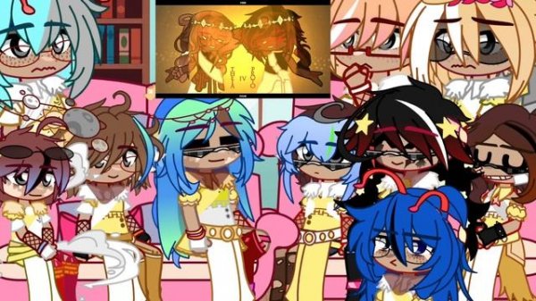 Past solarballs react to (1/2) (rushed!)