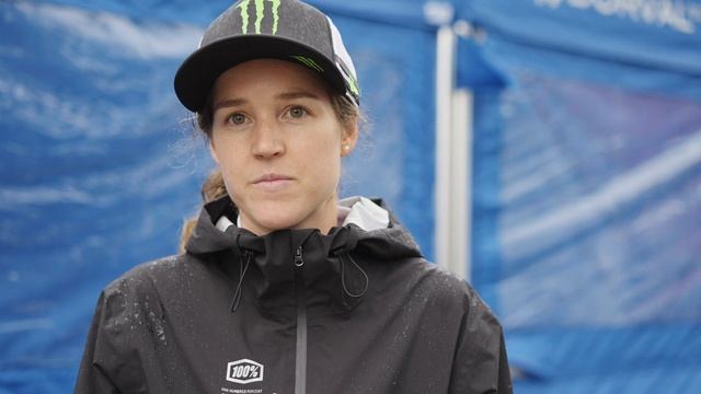 GOOSEBUMPS ON THE PODIUM IN LES GETS - 2021 WORLD CUP