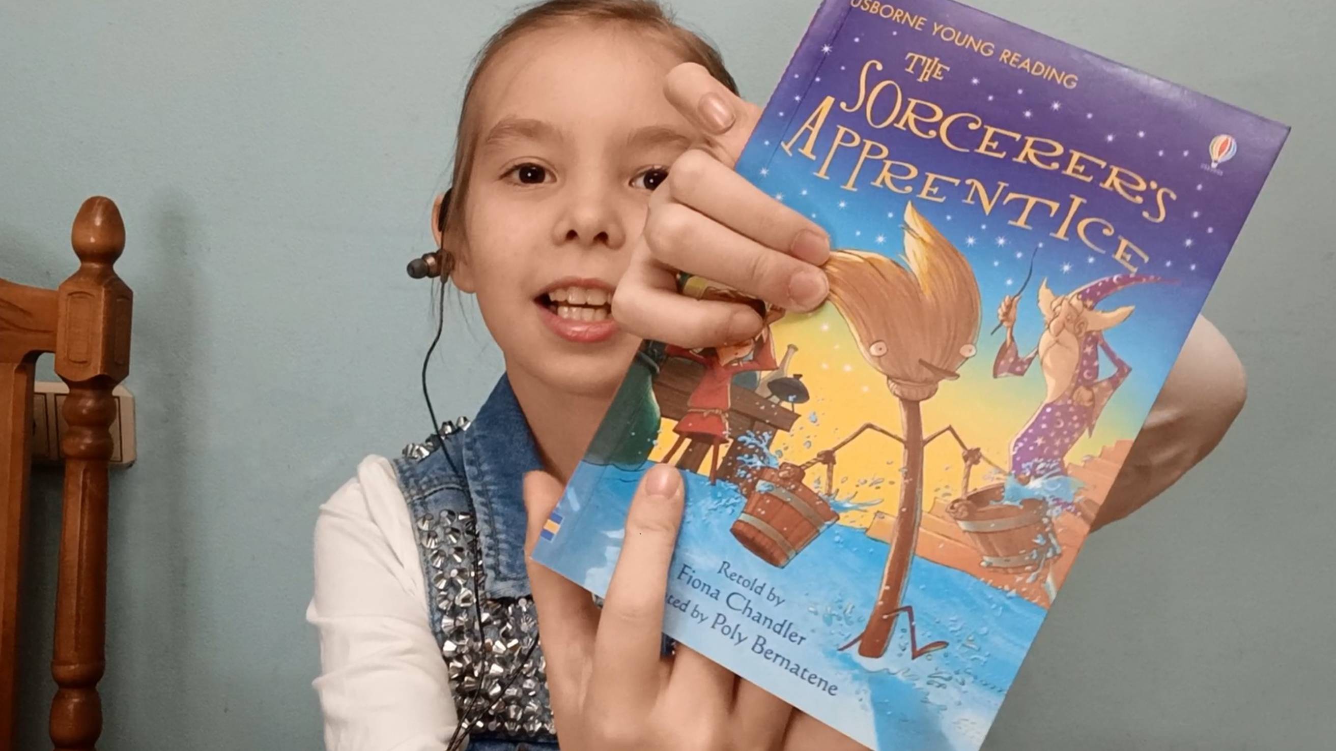 13. "The Sorcerer's Apprentice" - "Ученик Чародея" (читаю и перевожу). Ода Функ смотреть онлайн