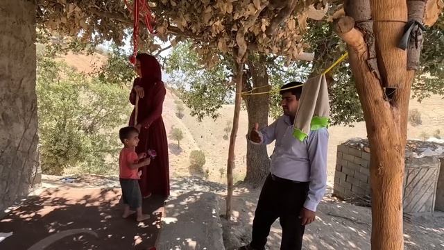 بازگشت معشوقه زهرا برای عذرخواهی بابت رفتار مادرش و بردن زهرا به دکتر