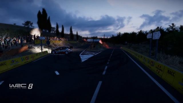 WRC 8 donut el molar смотреть онлайн