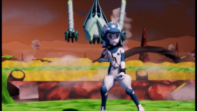 [MMD] pokémon - USUM Solar System Disco - смотреть онлайн