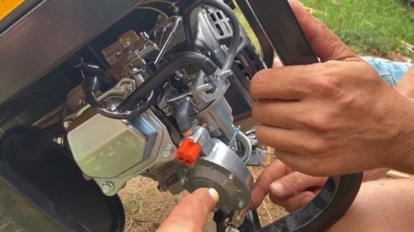 ГЕНЕРАТОР на газу