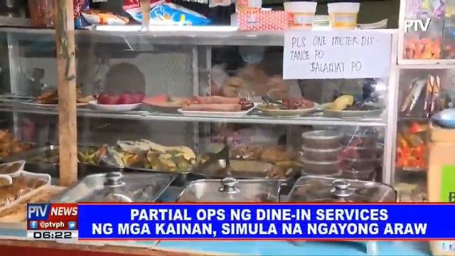 Ilang karinderya at restaurant sa GCQ areas, ininspeksyon ng DTI смотреть онлайн