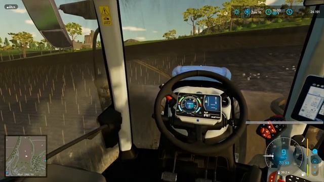 Стрим - ПРОХОЖДЕНИЕ Farming Simulator 22. Haut-Beyleron. смотреть онлайн