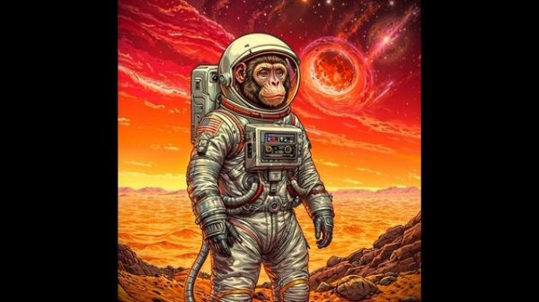 Evol Tripz - Ape on the Mars