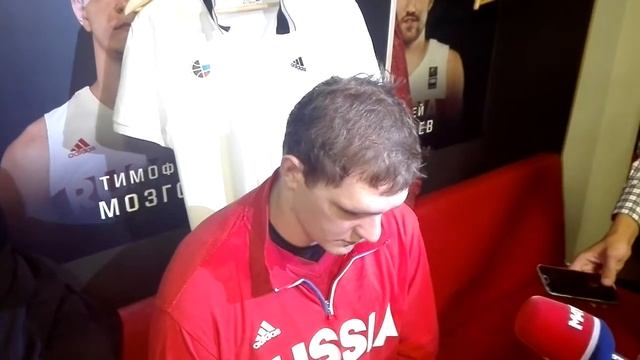 Тимофей Мозгов - о победе над Финляндией смотреть онлайн