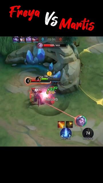 Even Martis Can't Defeat Freya's New Form 😂#shorts