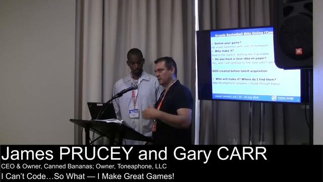 I Can’t Code…So What — I Make Great Games! | James PRUCEY, Gary CARR смотреть онлайн