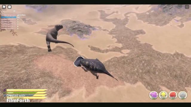 Rex vs Trike | Era of terror Triceratops vs Tyrannosaurus Rex смотреть онлайн