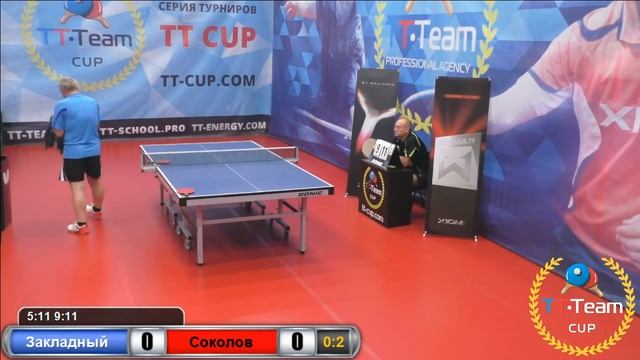 26 июня 2017. Вечерний турнир. Красный зал. TT Cup