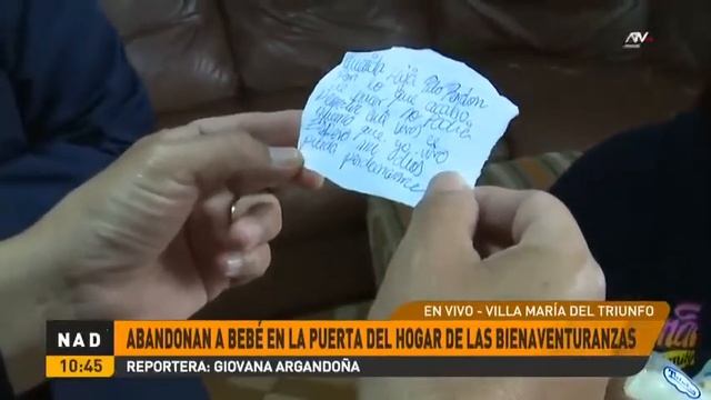 Entrevista a P. Omar sobre la llegada de la nueva bebe por ATV+ смотреть онлайн