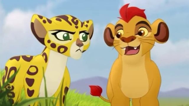 Кайон и Фули Kion And Fuli