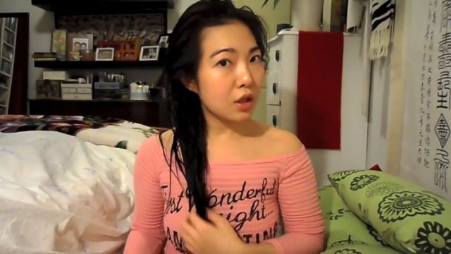 DIY : Olive Oil Hair Mask 橄欖油護髮膜