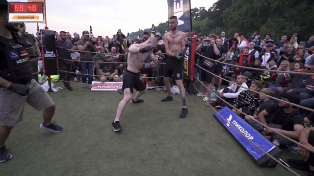 МЕЛЬНИК против КАБАНА !! Бой на кулаках !!! смотреть онлайн