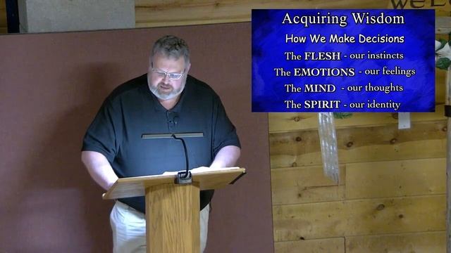 05.26.24 The Heart Of Wisdom - Proverbs 4:1-27 смотреть онлайн