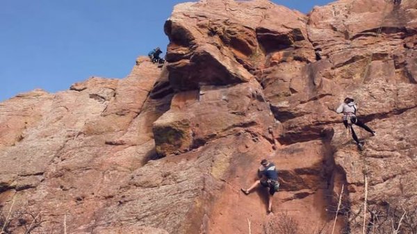 The Test Run: The Dihedral Route - Duncan's Ridge