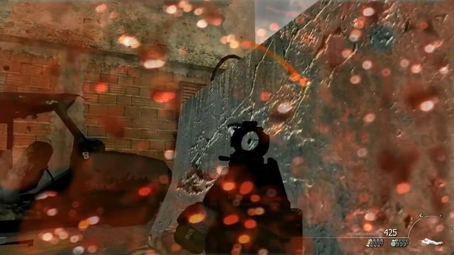 Напал на муравейник - Осиное гнездо Call of Duty Modern Warfare 2 #6 смотреть онлайн