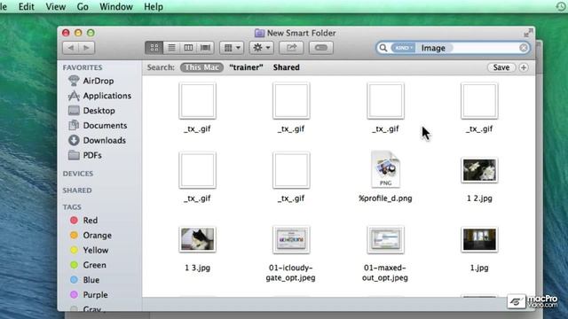 OS X Mavericks 102: Getting Organized - 18. Smart Folders смотреть онлайн