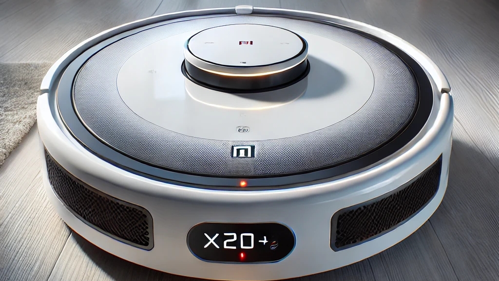 Установка мода виляния Xiaomi Robot Vacuum X20+