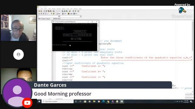 C++ Session 5 pt 1 смотреть онлайн