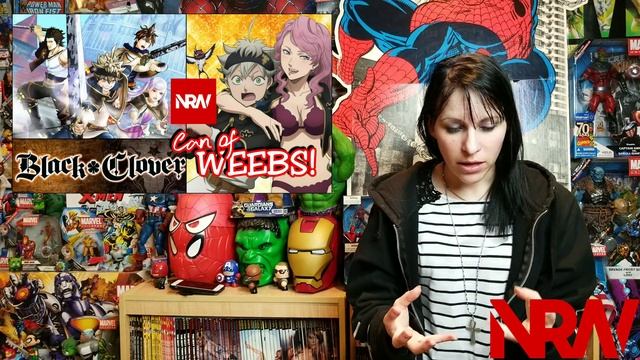 Black Clover! Can Of Weebs EP02! Anime! Manga! #NRW! #NerdsRuleTheWorld! #NRWANIME! смотреть онлайн