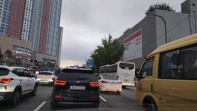 Suwon UHD 4K GRnavi Dashcam Recorder 24/8/5 AM 5:54