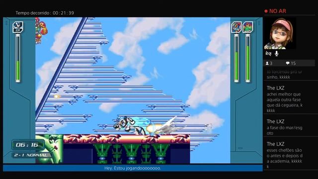 Desafio do Megaman X Legacy Collection - No PS4. смотреть онлайн