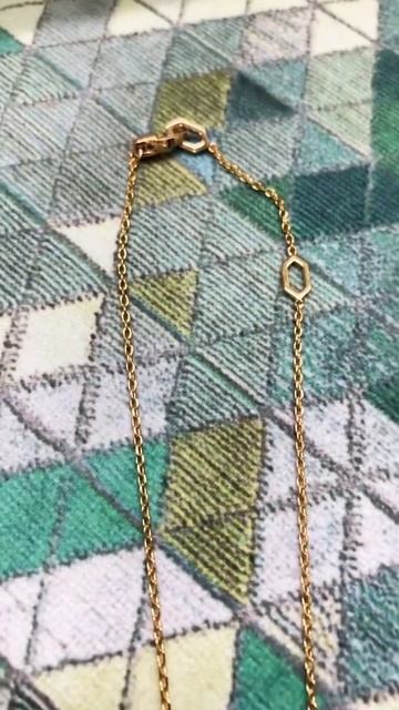 Красивый кулон на цепочке «Змея» 😍 #тренды #брендовыеукрашения смотреть онлайн