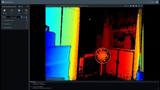 Intel RealSense L515 First Quick Test смотреть онлайн