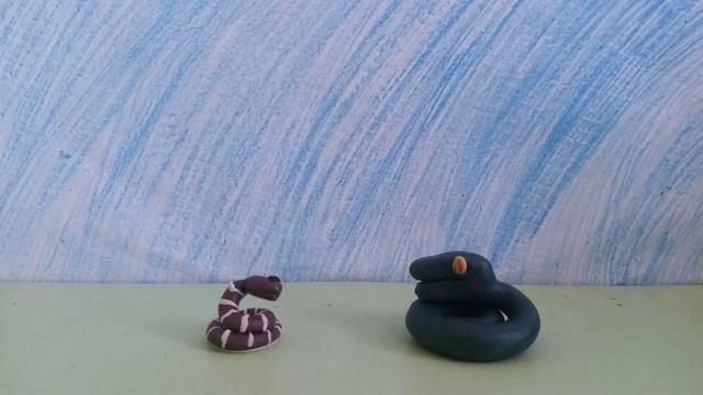 ! ЗМЕИ! пластилиновая анимация! смотреть онлайн