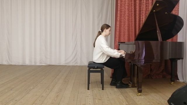 М. Шентюрк Прелюдия 