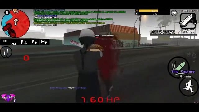 Мувчик сантроп рп// +C ешу в игроков//01