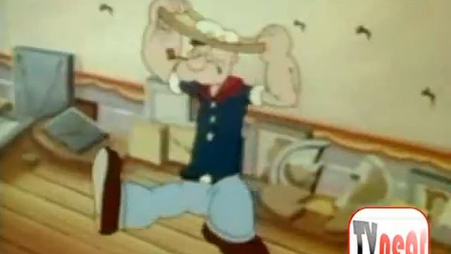 Popeye el marino - Para bien o para mal смотреть онлайн