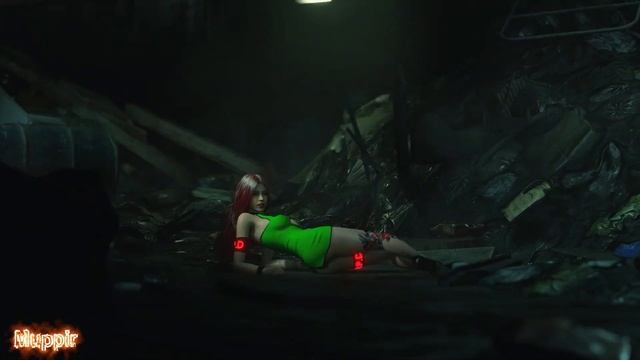 Resident Evil 2 Remake Ada with RPD Imperial Eagle Uniform Gameplay смотреть онлайн