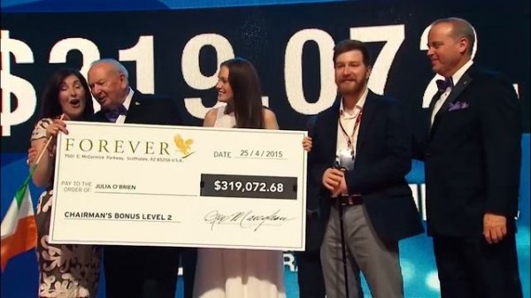 Черман Бонус от Форевер.