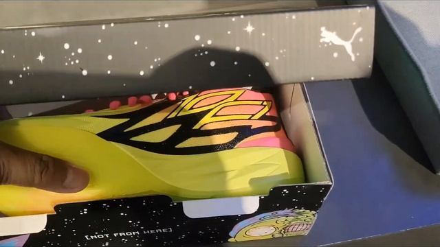 UNBOXING | PUMA MB.02 Rick and Morty смотреть онлайн