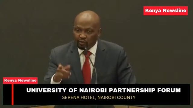 CS MOSES KURIA SPEECH AT UON PARTNERSHIP FORUM AS DP GACHAGUA DECLINES RUTO MEETINGS& MT.KENYA UNIT смотреть онлайн