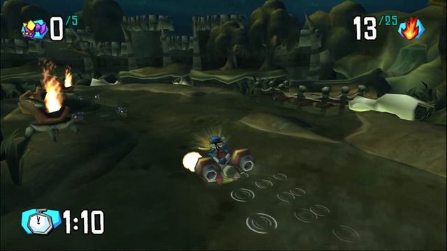 [3-2] PIRANHA LAKE - Sly Cooper and The Thievius Raccoonus - Playthrough (2k 60FPS) смотреть онлайн