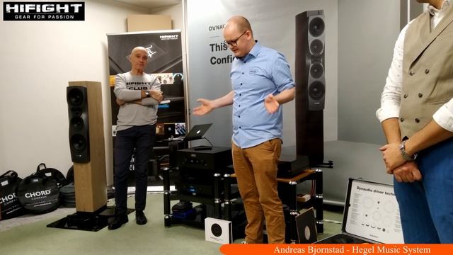 Roma Hi-Fidelity 2019 - Hegel H590 - Amplificatore Reference