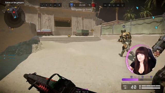 🌸 Warface | LidiKa | Стрим 🌸