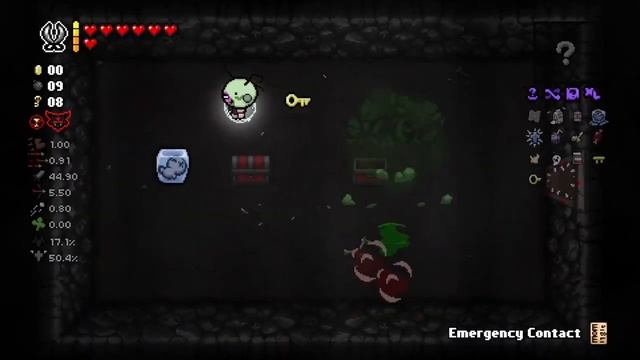 The Binding of Issac Repentance: Possibly the luckiest seed for the Ultra Hard Challenge смотреть онлайн