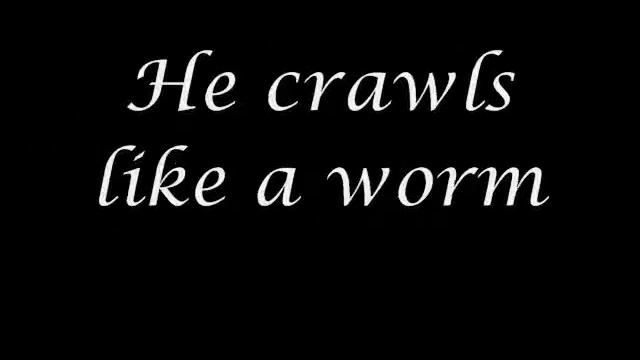 The Used - The Bird And The Worm lyrics (on screen) смотреть онлайн