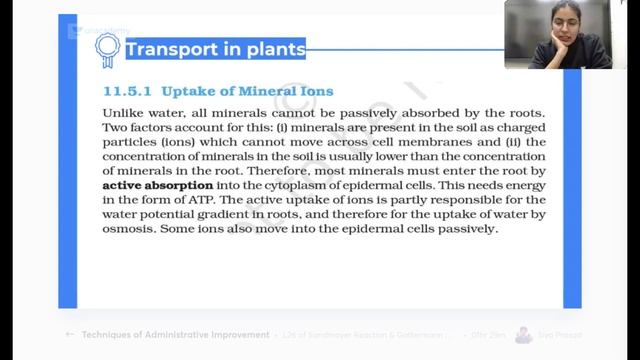 Transport in Plants | NCERT Reading | Unacademy NEET | Komal Yadav смотреть онлайн