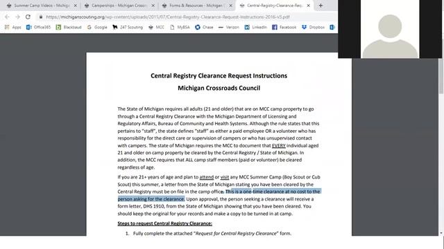 Gerber Scout Reservation - March Roundtable смотреть онлайн